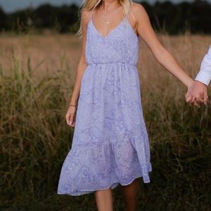 Periwinkle Dress